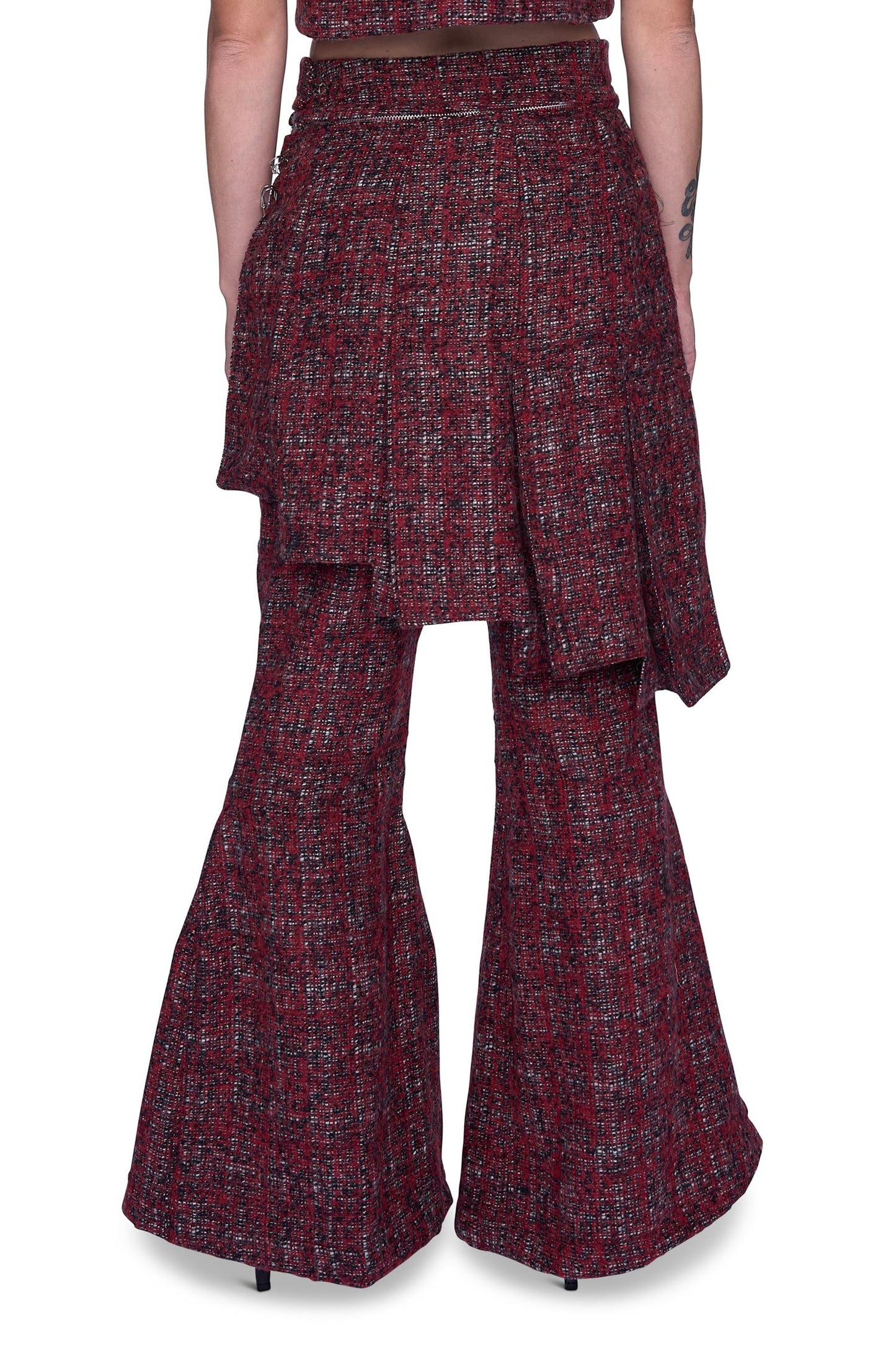 CAUSAL NEXUS PLEATED PANT-SKIRT