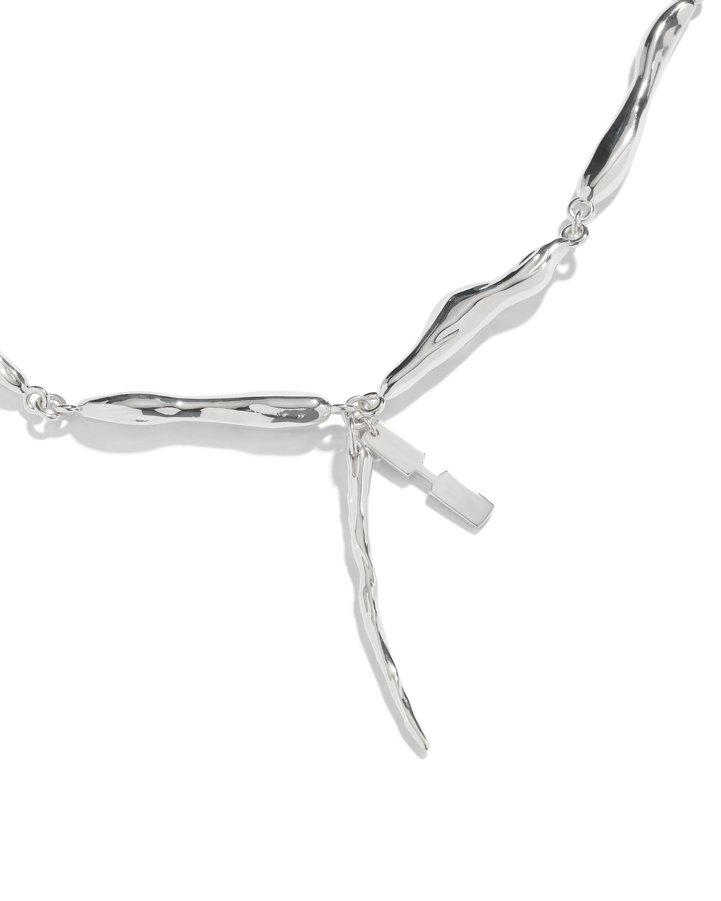 Suture Necklace