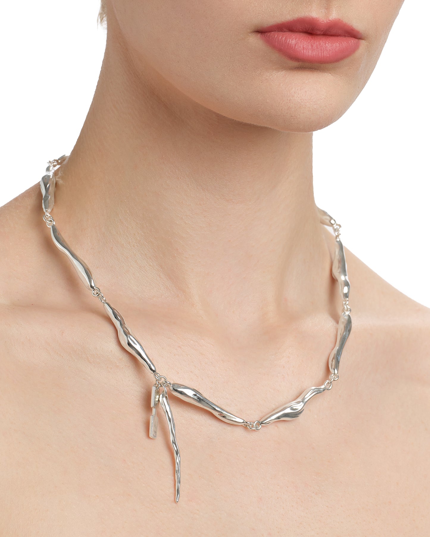 Suture Necklace